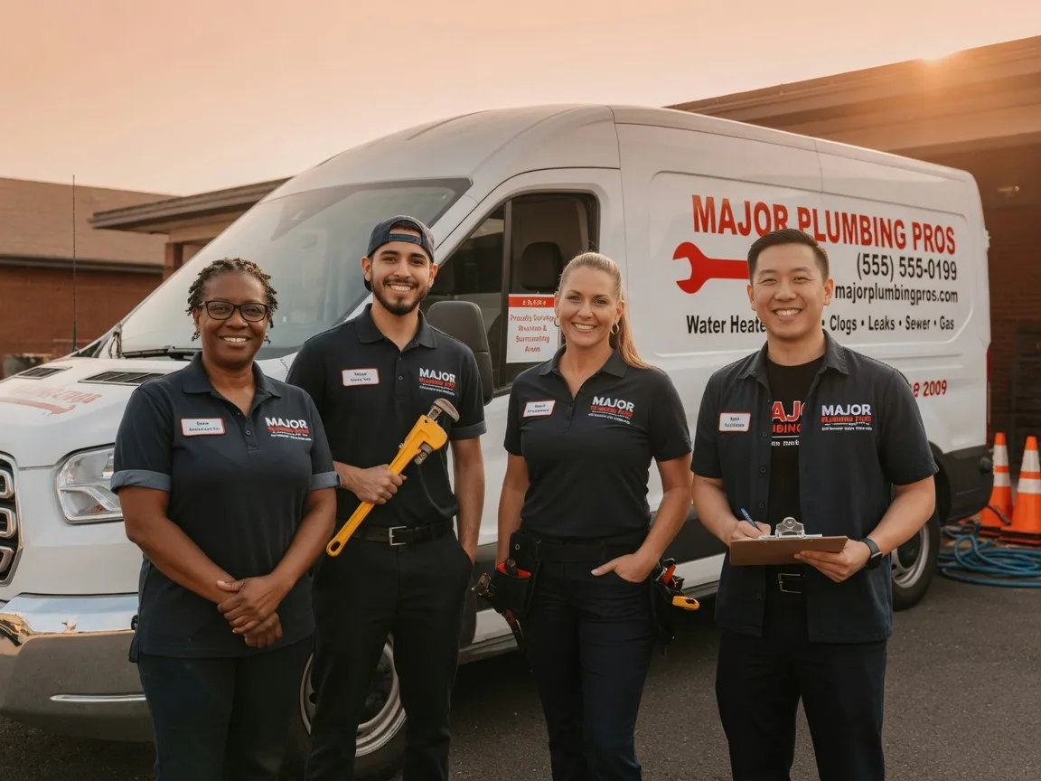Drain Cleaning Services company in Mesa, WA